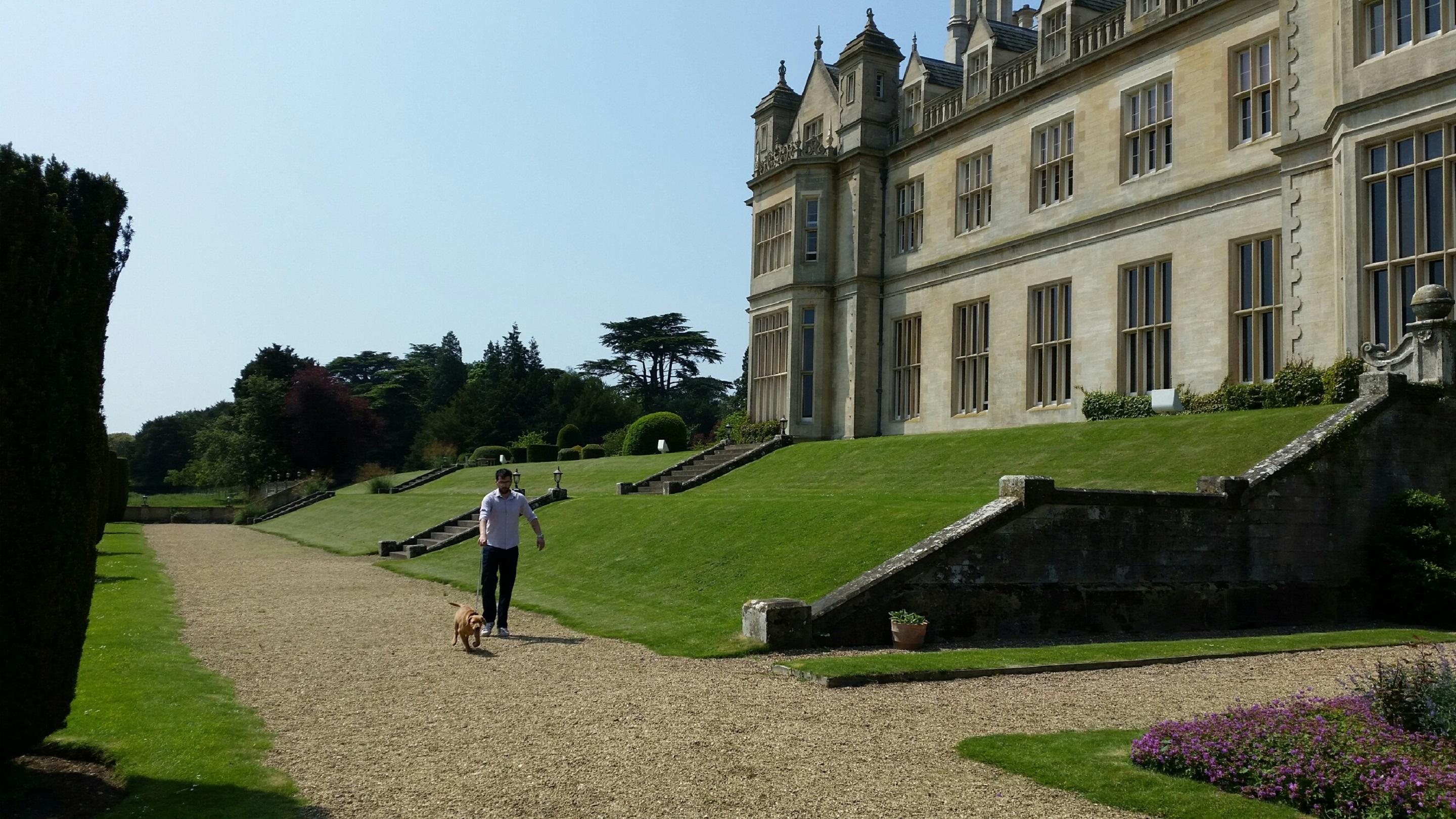 Stoke Rochford Hall Грантъм Екстериор снимка