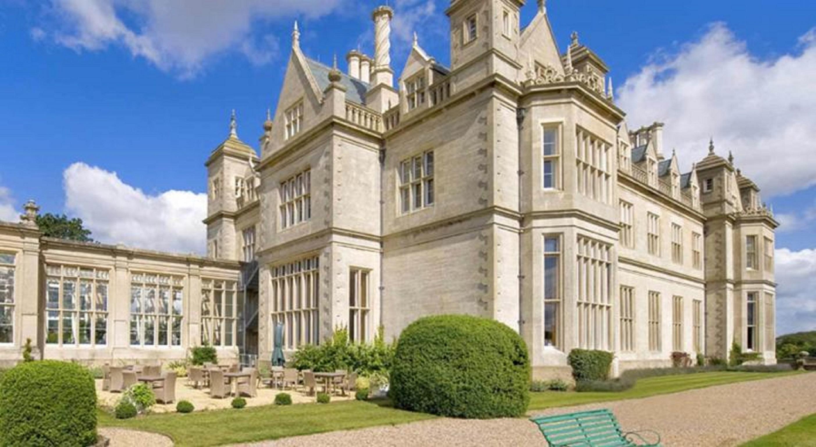 Stoke Rochford Hall Грантъм Екстериор снимка