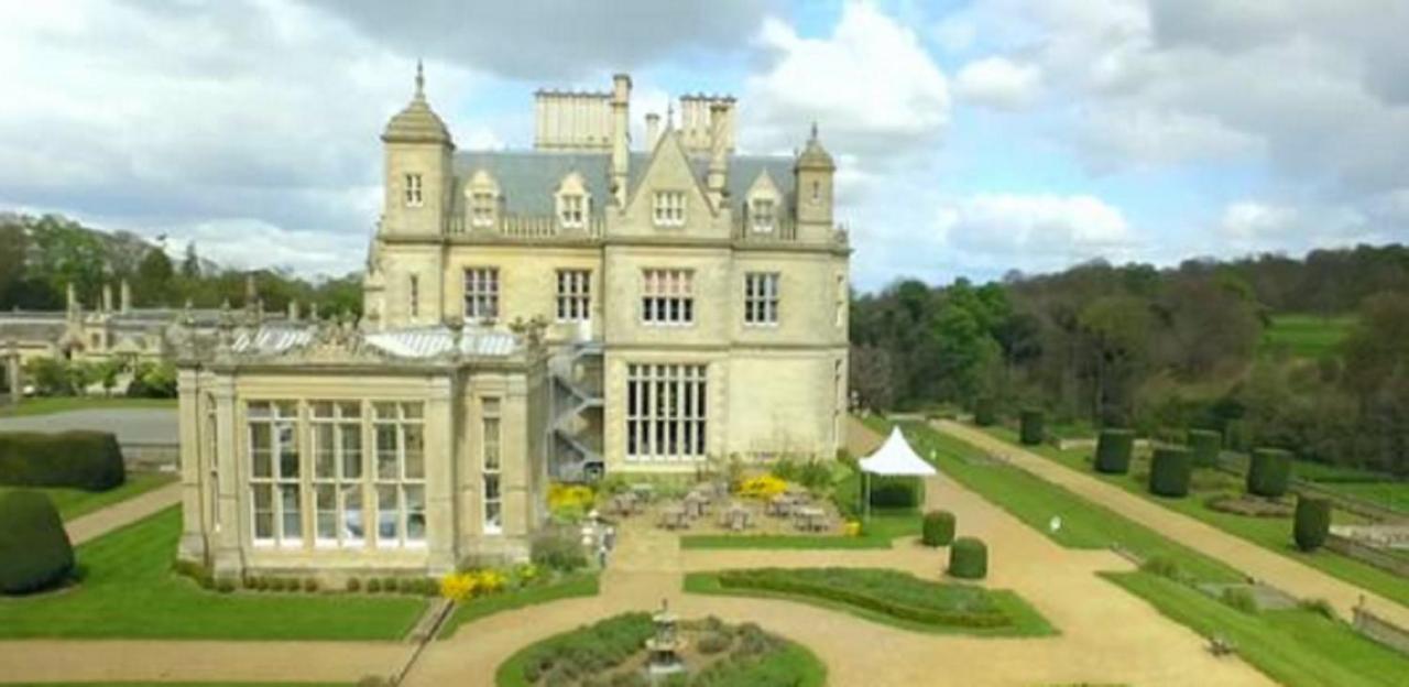 Stoke Rochford Hall Грантъм Екстериор снимка